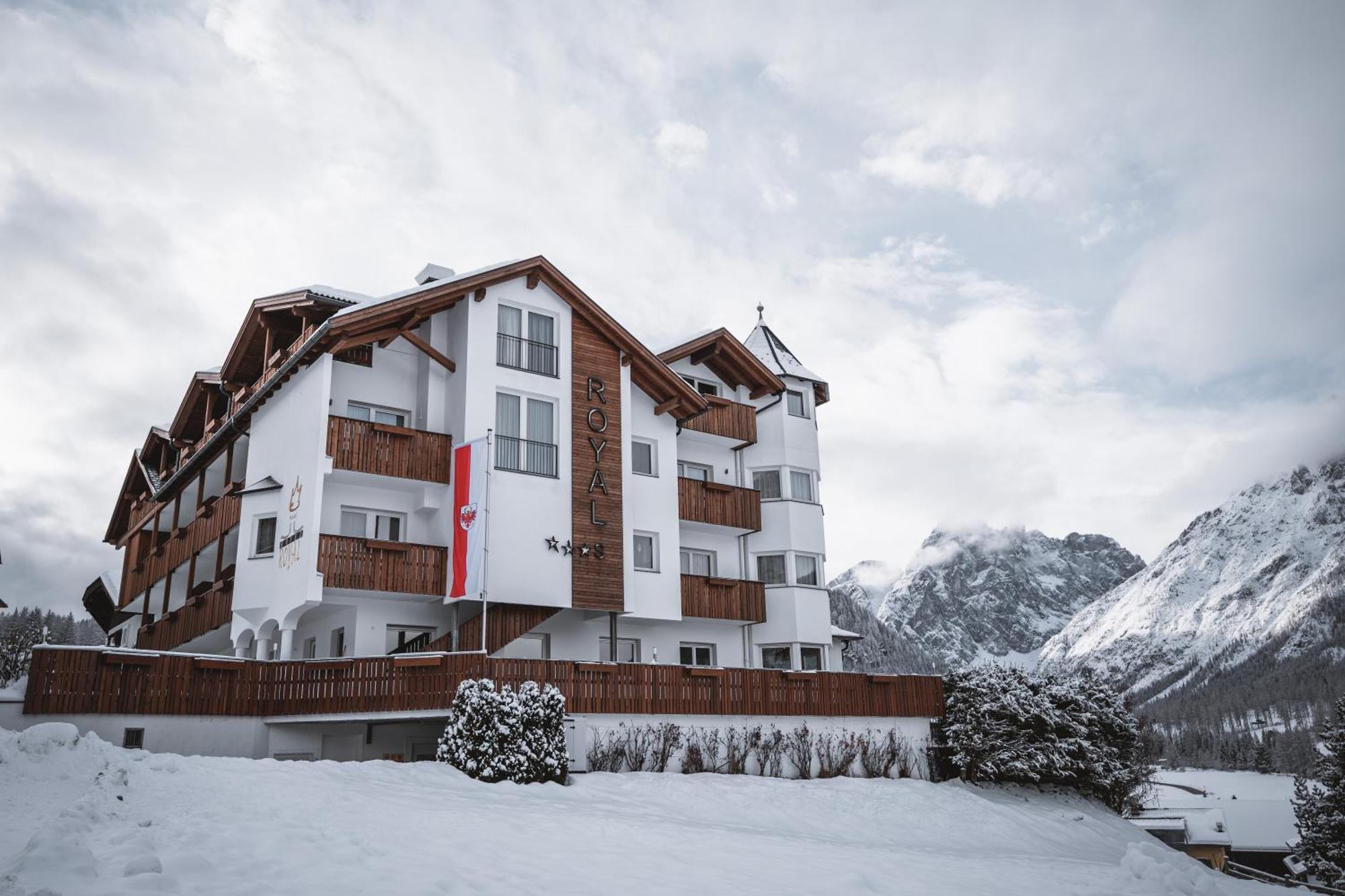 Hotel Royal Und Ferienhaus Annabel 세스토 외부 사진